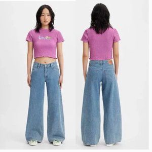 Size 24 Levi’s 94 Baggy Wide Leg Women